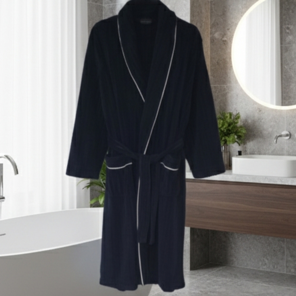 Pierre Cardin L-XL Men's Bathrobe